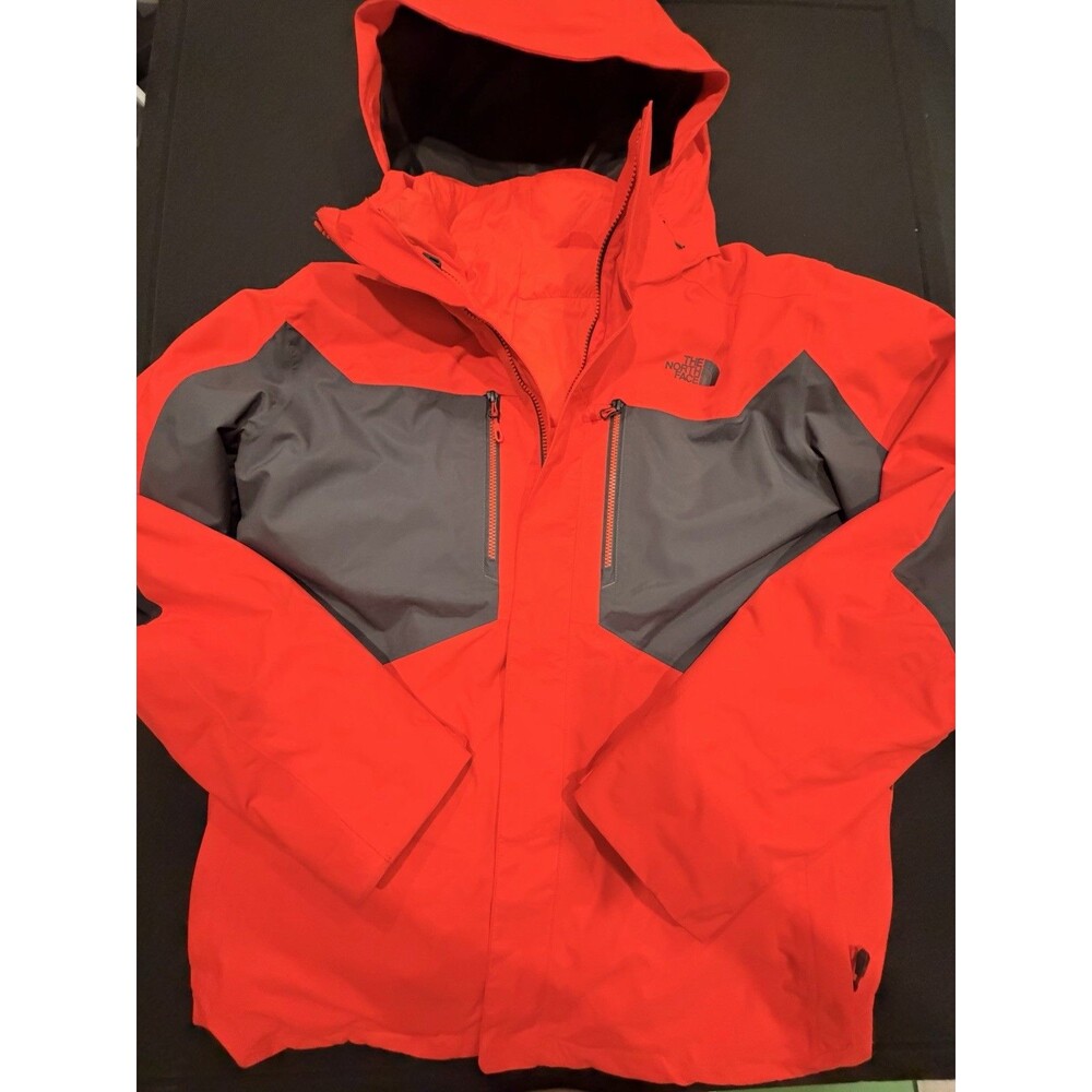 The North Face 3 in 1 Tri Climate Hooded Waterproof Jacket XL worn 1x snow rain